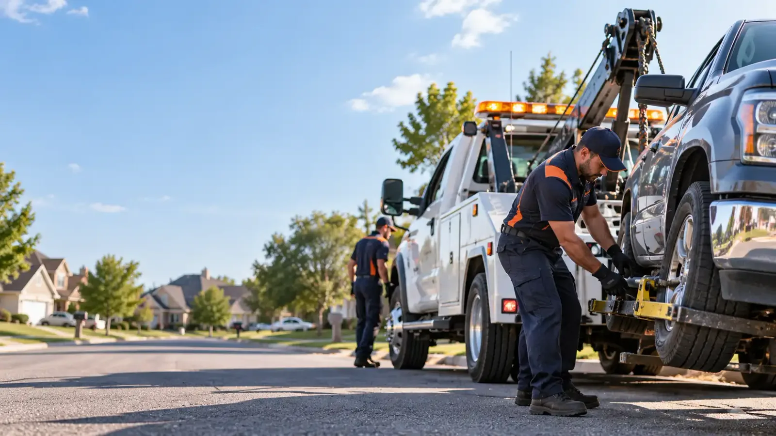 Wheel Lift Towing in Keene, ND